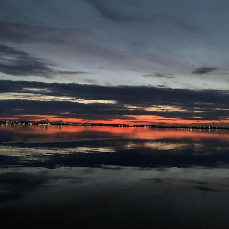 Apartment Sunset Lake View Mamaia Bagian luar foto