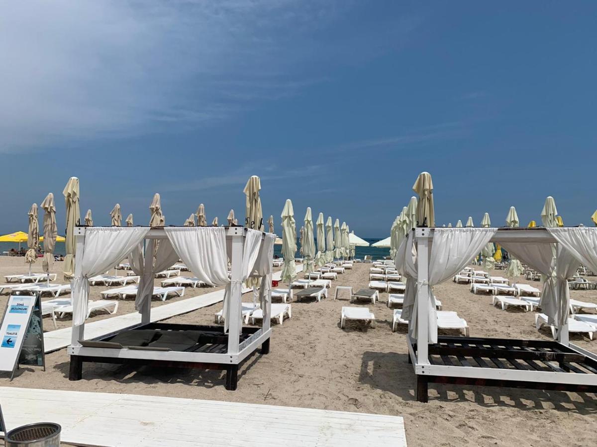 Apartment Sunset Lake View Mamaia Bagian luar foto