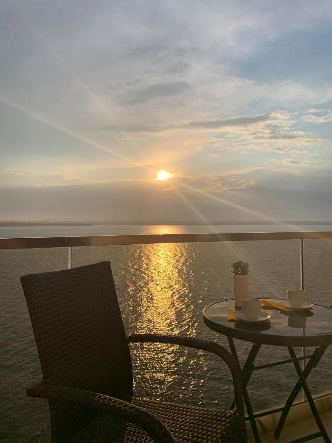 Apartment Sunset Lake View Mamaia Bagian luar foto