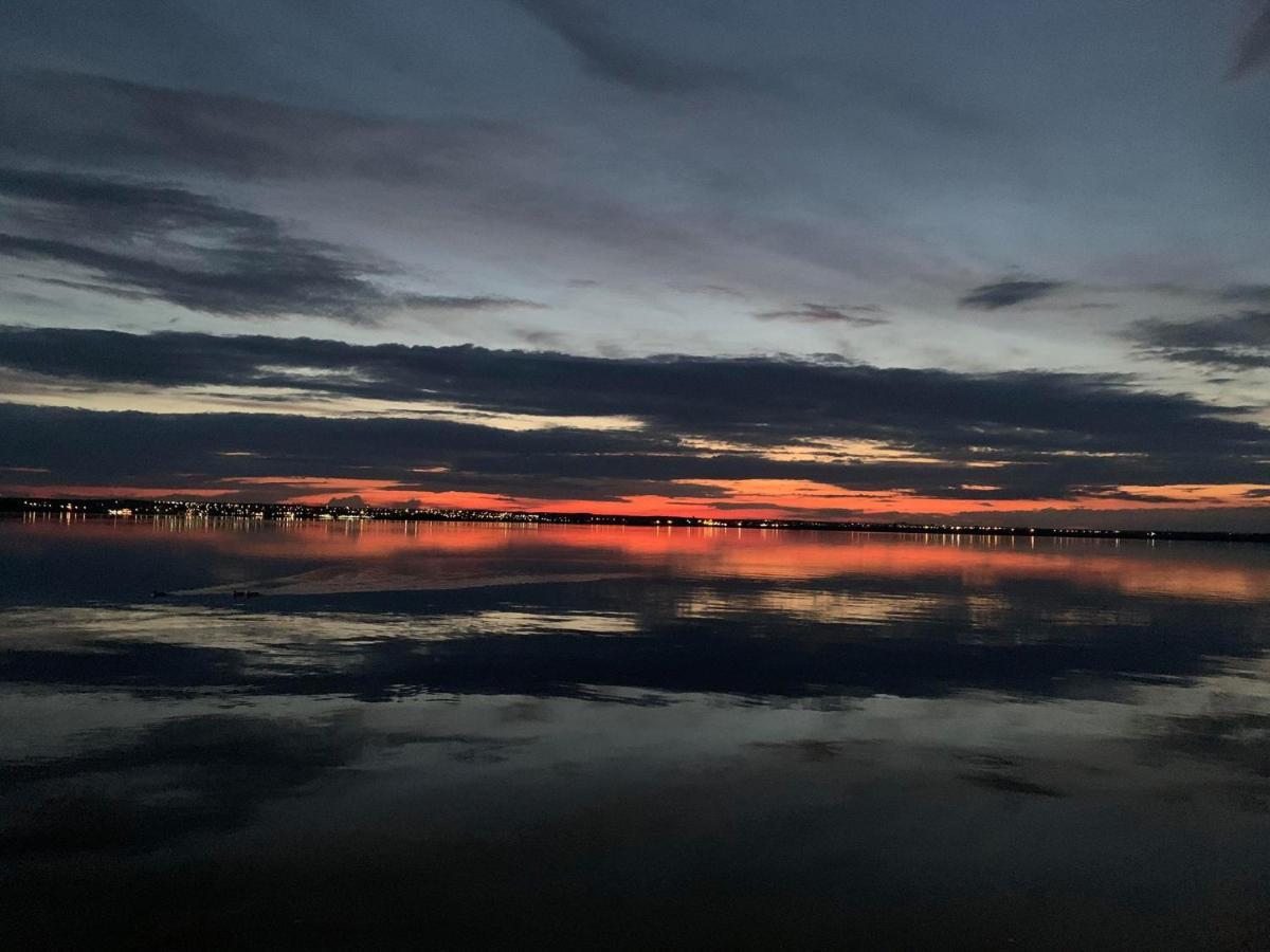 Apartment Sunset Lake View Mamaia Bagian luar foto