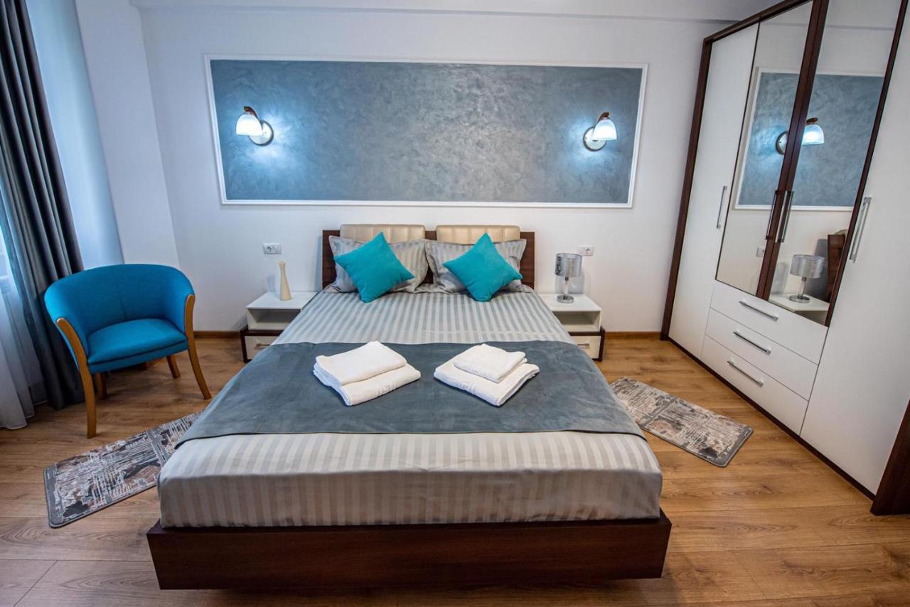 Apartment Sunset Lake View Mamaia Bagian luar foto