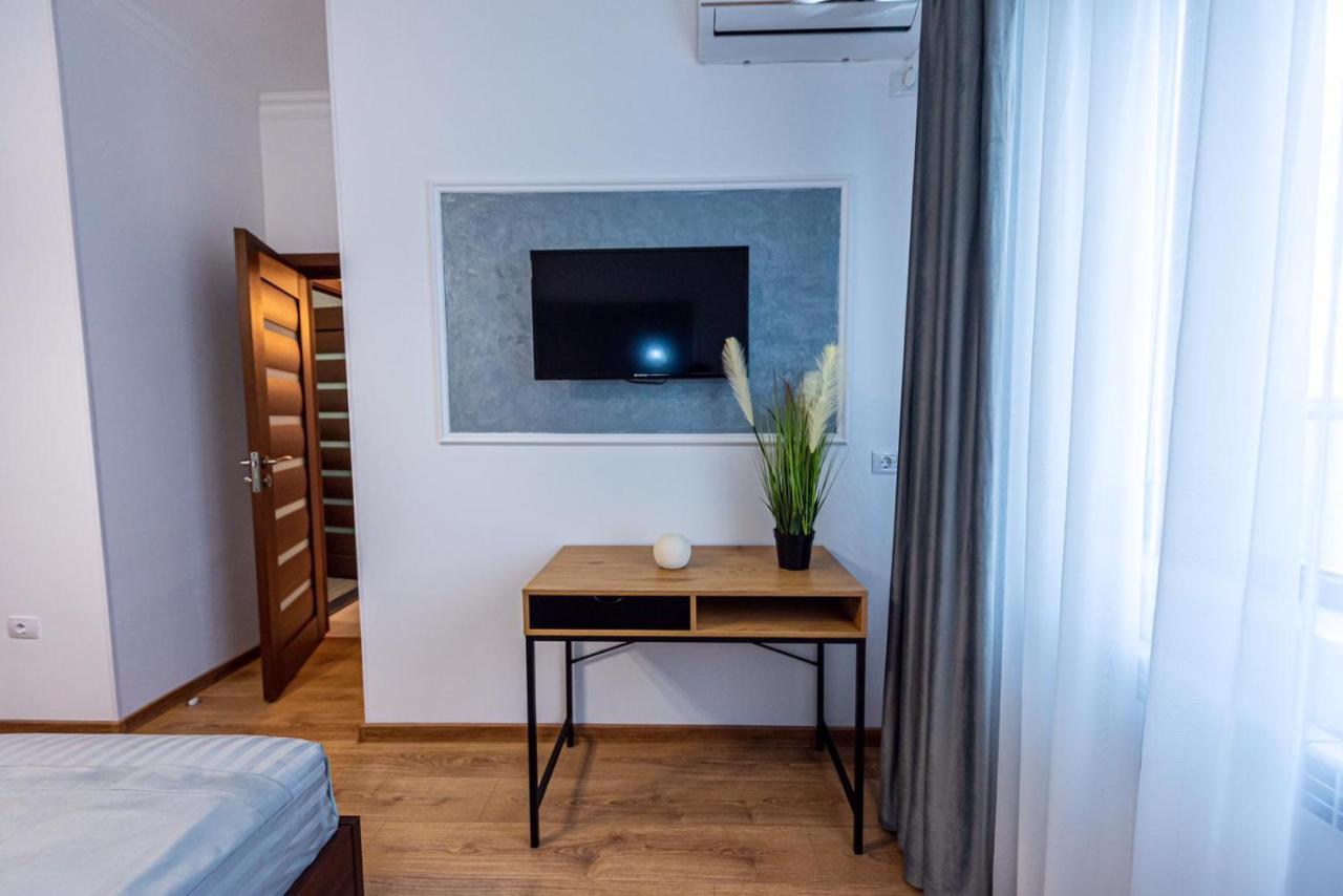 Apartment Sunset Lake View Mamaia Bagian luar foto