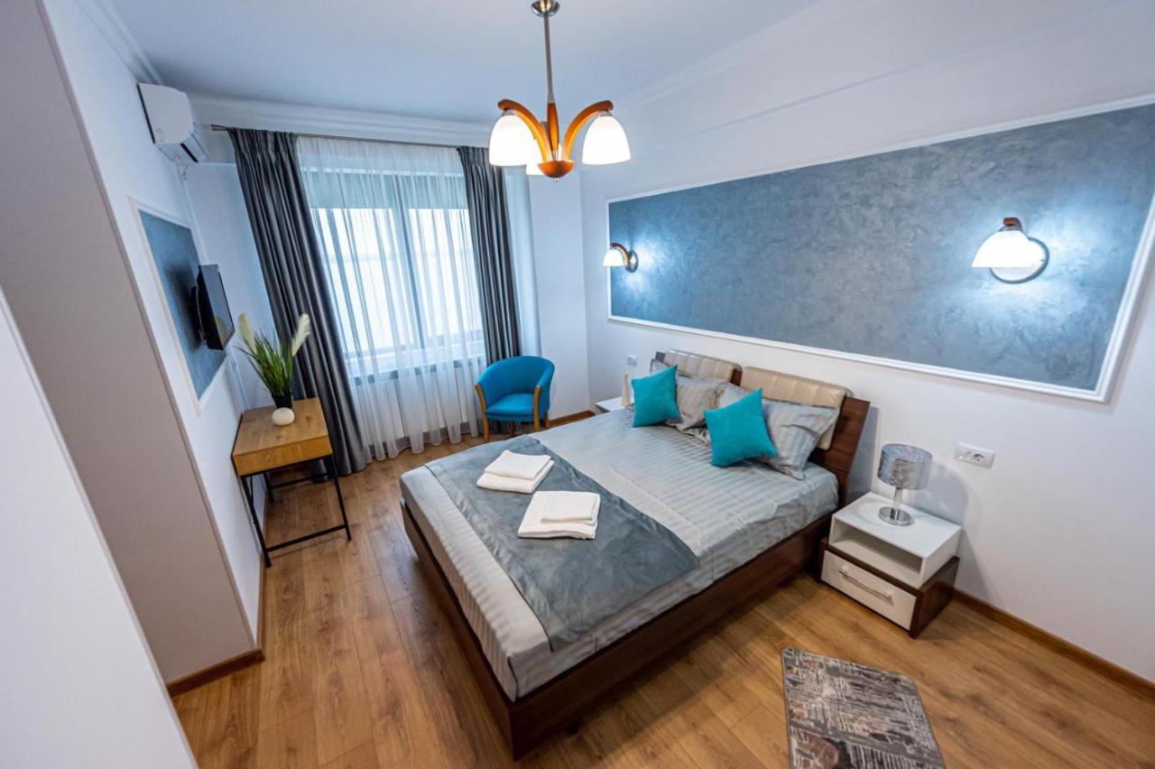 Apartment Sunset Lake View Mamaia Bagian luar foto
