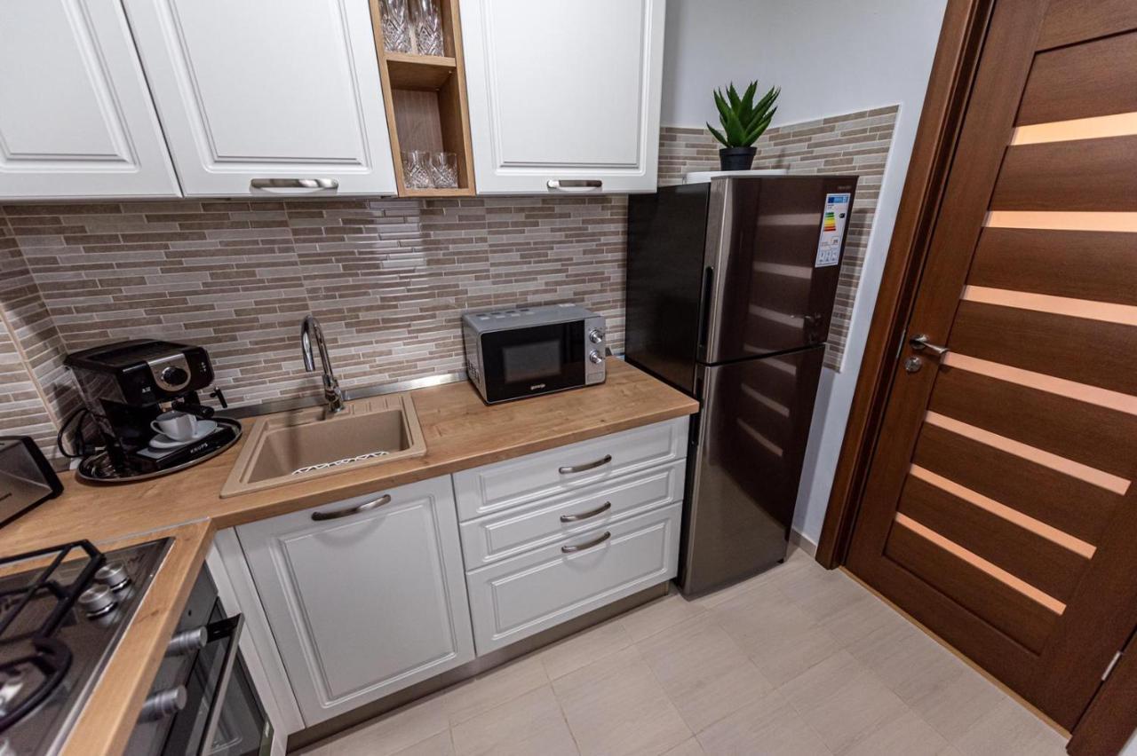 Apartment Sunset Lake View Mamaia Bagian luar foto
