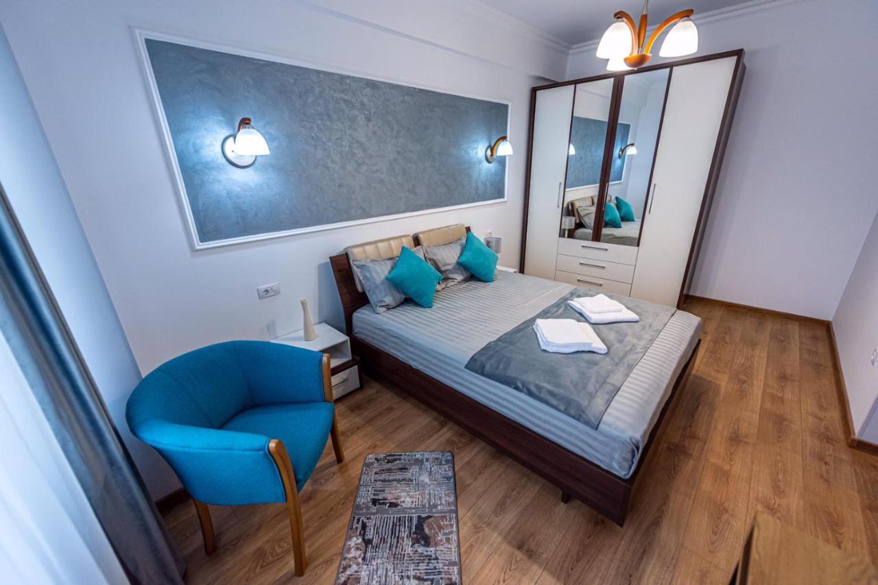 Apartment Sunset Lake View Mamaia Bagian luar foto